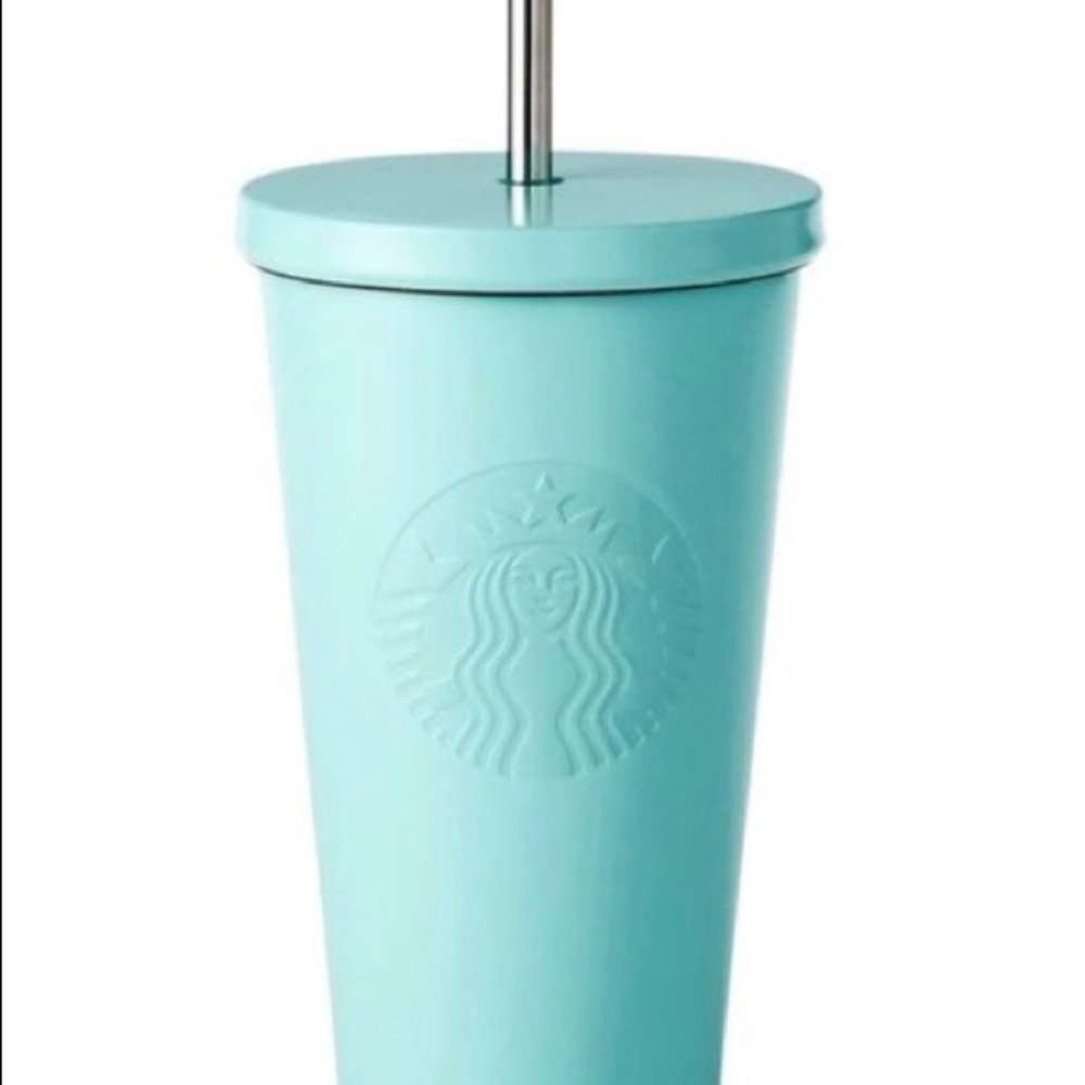 Donated Feb 💘
Starbucks Tiffany Blue Tumbler - Picture 1 of 5